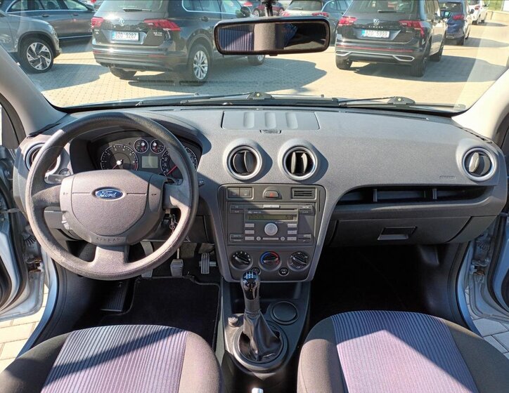 Ford Fusion Hatchback 1,4 l 59 kw