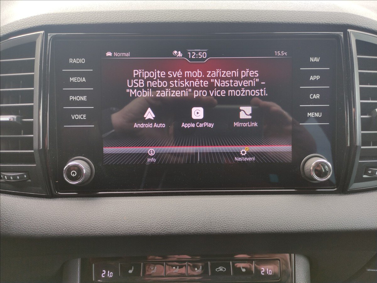 Škoda Karoq SUV / Terénní 1,5 l 110 kw