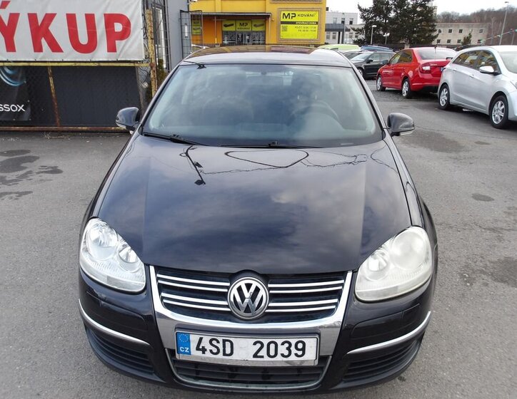 Volkswagen Jetta Sedan 1,9 l 77 kw