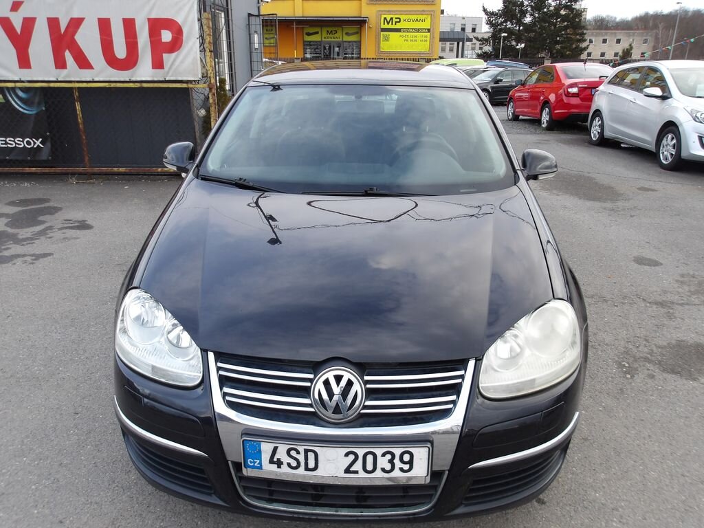 Volkswagen Jetta Sedan 1,9 l 77 kw