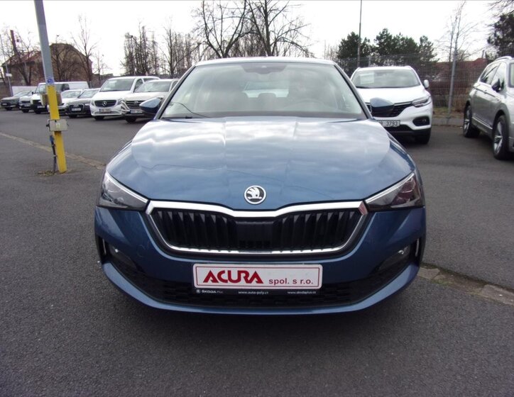 Škoda Scala Hatchback 1,5 l 110 kw