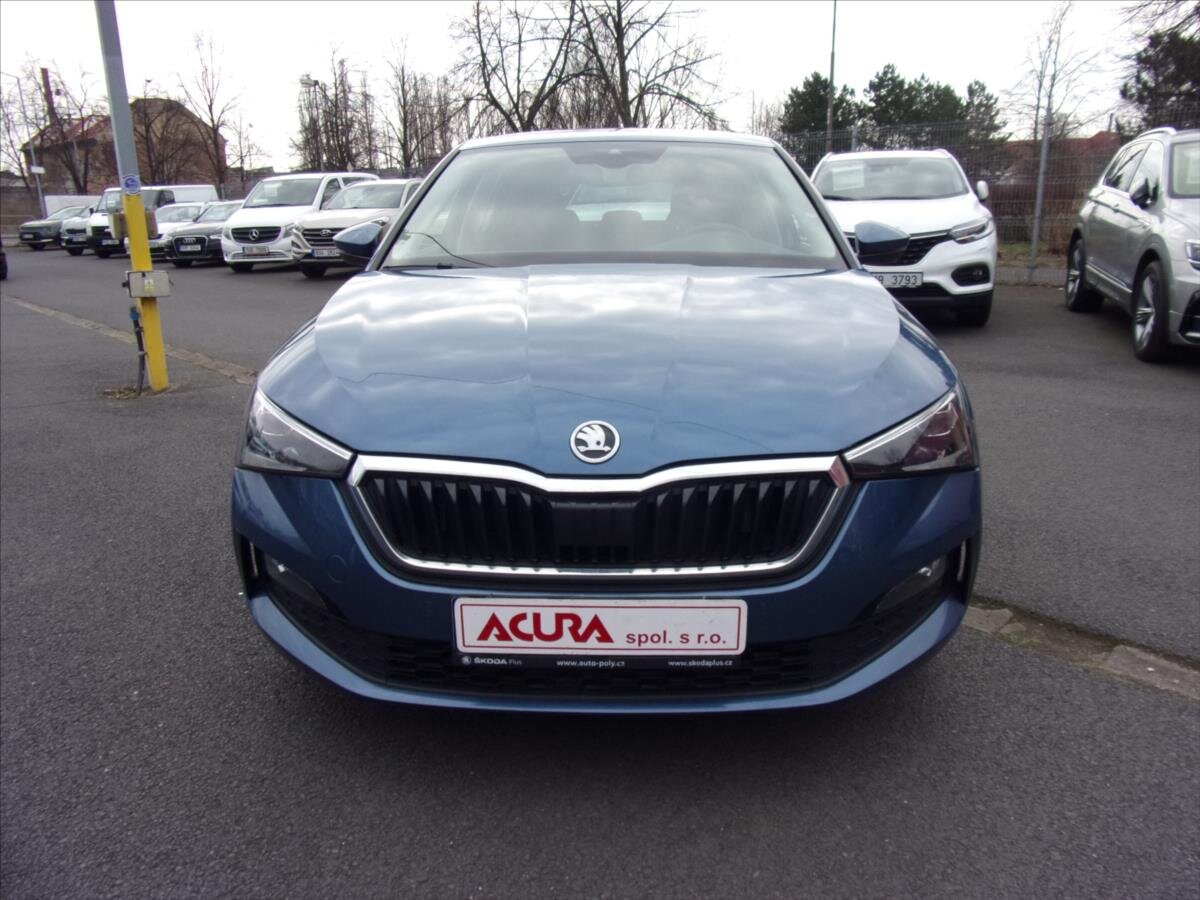 Škoda Scala Hatchback 1,5 l 110 kw