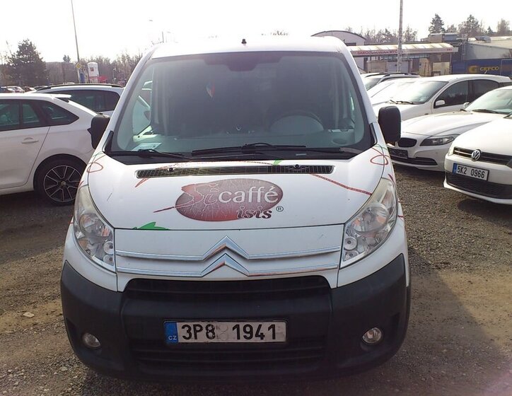 Citroën Jumpy Skříň 1,6 l 66 kw