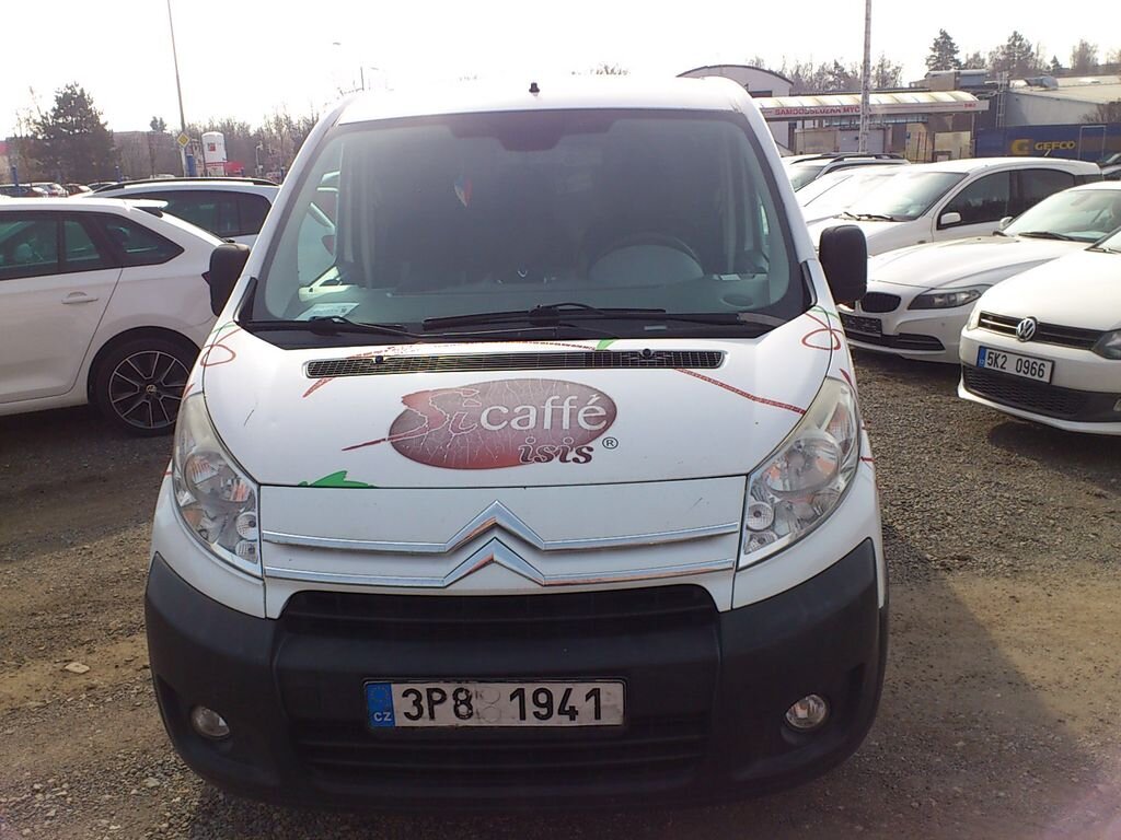 Citroën Jumpy Skříň 1,6 l 66 kw