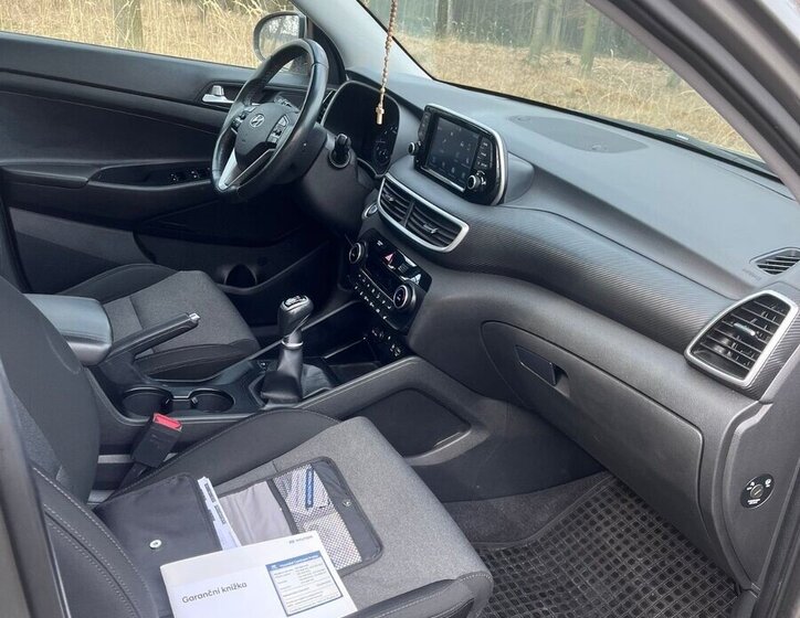 Hyundai Tucson SUV / Terénní 0,0 132 kw