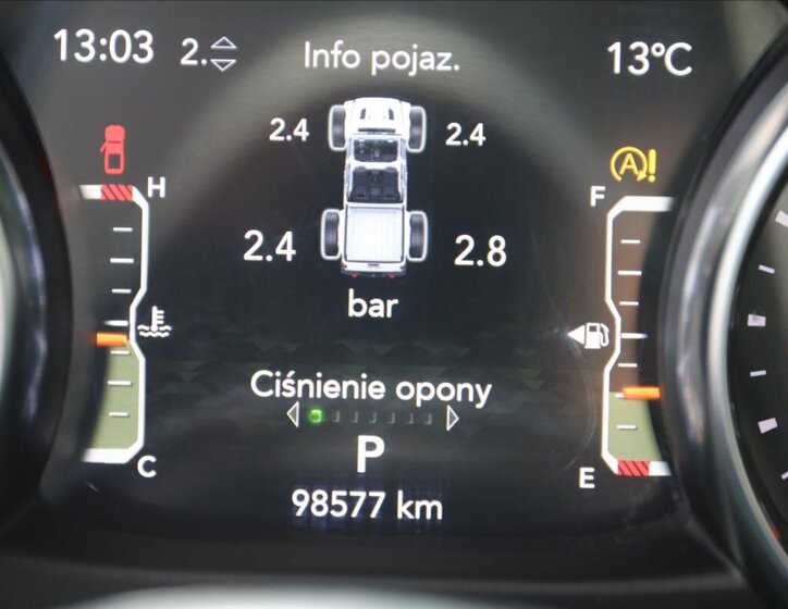 Jeep Gladiator Pick-up 3,7 l 210 kw