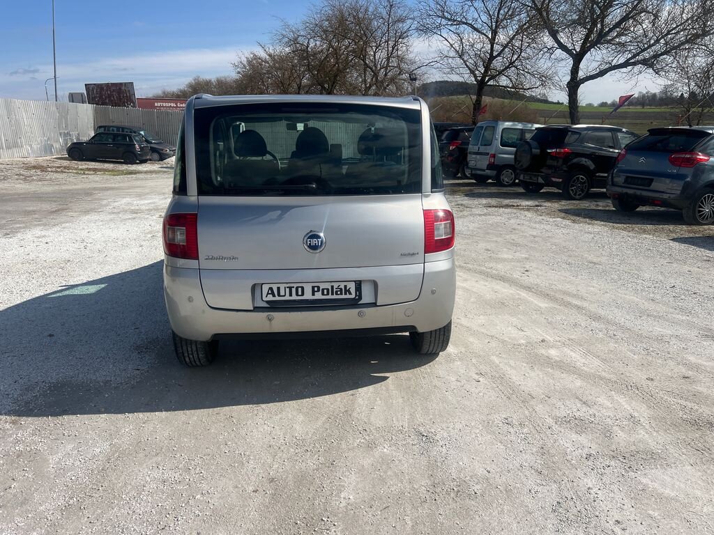 Fiat Multipla Kombi 1,9 l 1910 kw