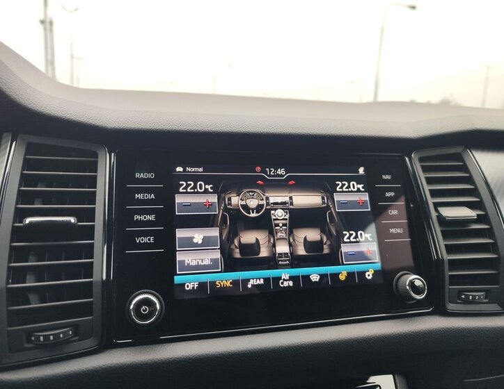 Škoda Kodiaq SUV 2,0 l 110 kw