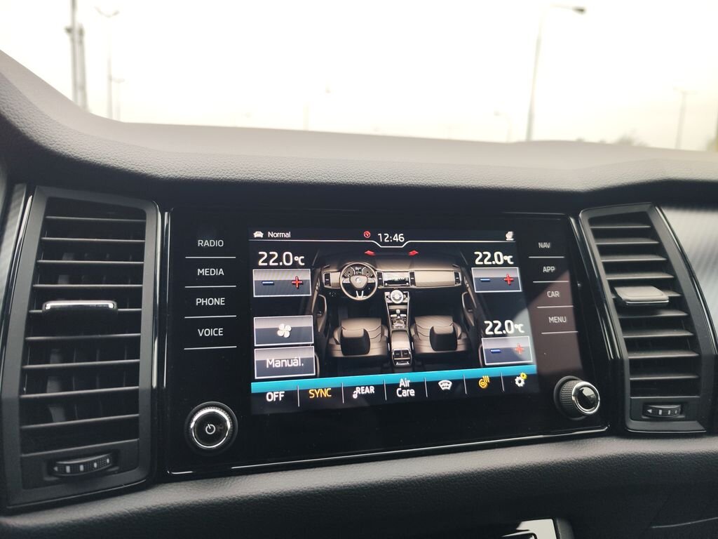 Škoda Kodiaq SUV 2,0 l 110 kw