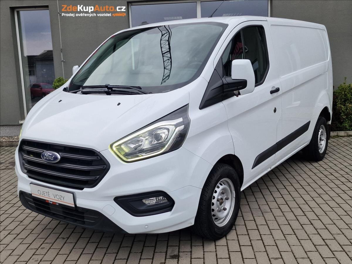 Ford Transit Custom Skříň 2,0 l 77 kw