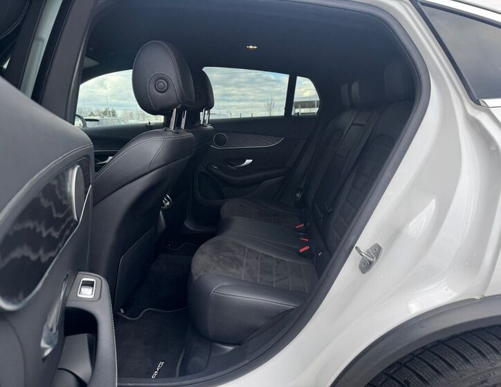 Mercedes-Benz GLC SUV 2,0 l 143 kw