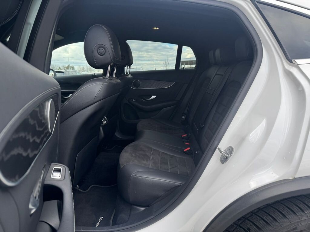 Mercedes-Benz GLC SUV 2,0 l 143 kw