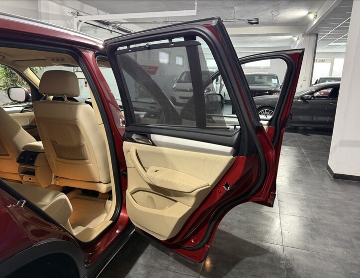 BMW X3 SUV 2,0 l 135 kw