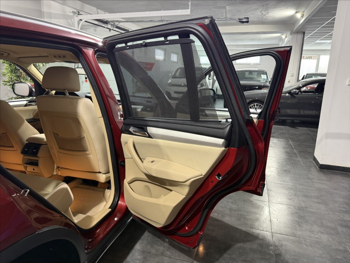 BMW X3 SUV 2,0 l 135 kw