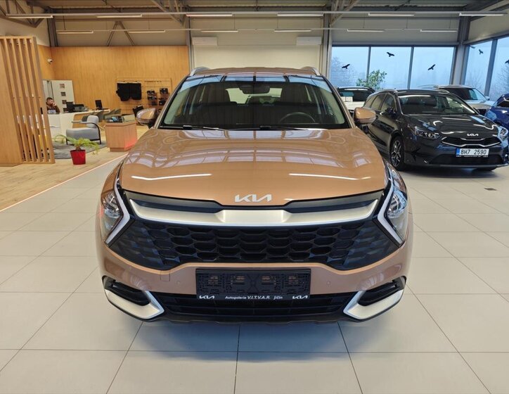 KIA Sportage Ostatní 1,6 l 110 kw