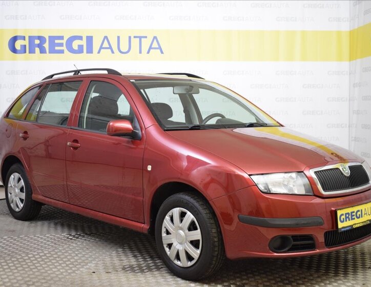 Škoda Fabia Kombi 1,4 l 59 kw