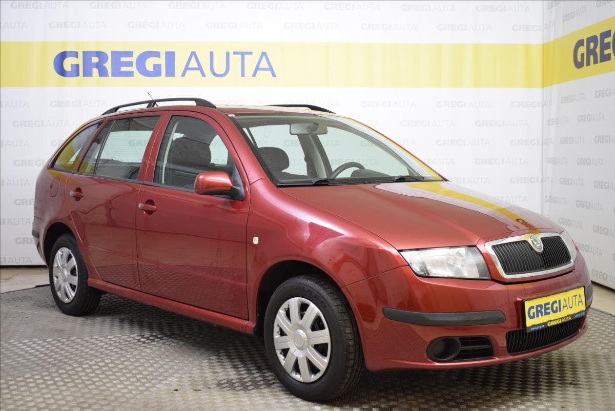 Škoda Fabia Kombi 1,4 l 59 kw