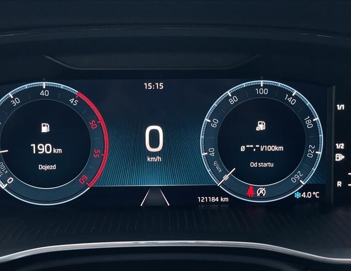 Škoda Octavia Kombi 2,0 l 85 kw