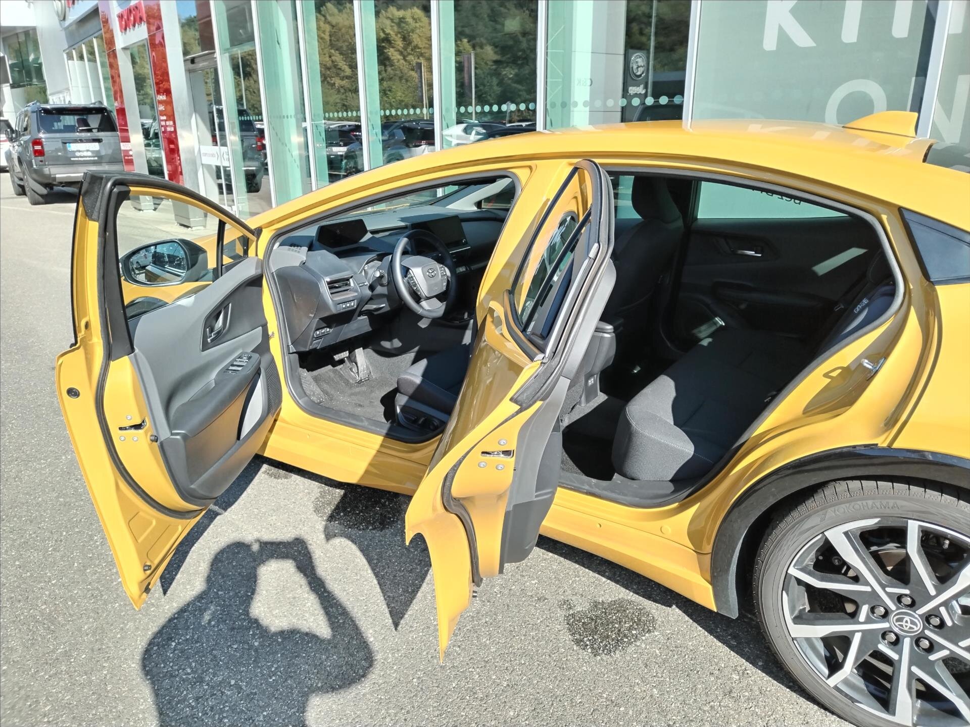 Toyota Prius Liftback 2,0 l 164 kw