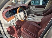 Mercedes-Benz GLS SUV 4,0 l 410 kw