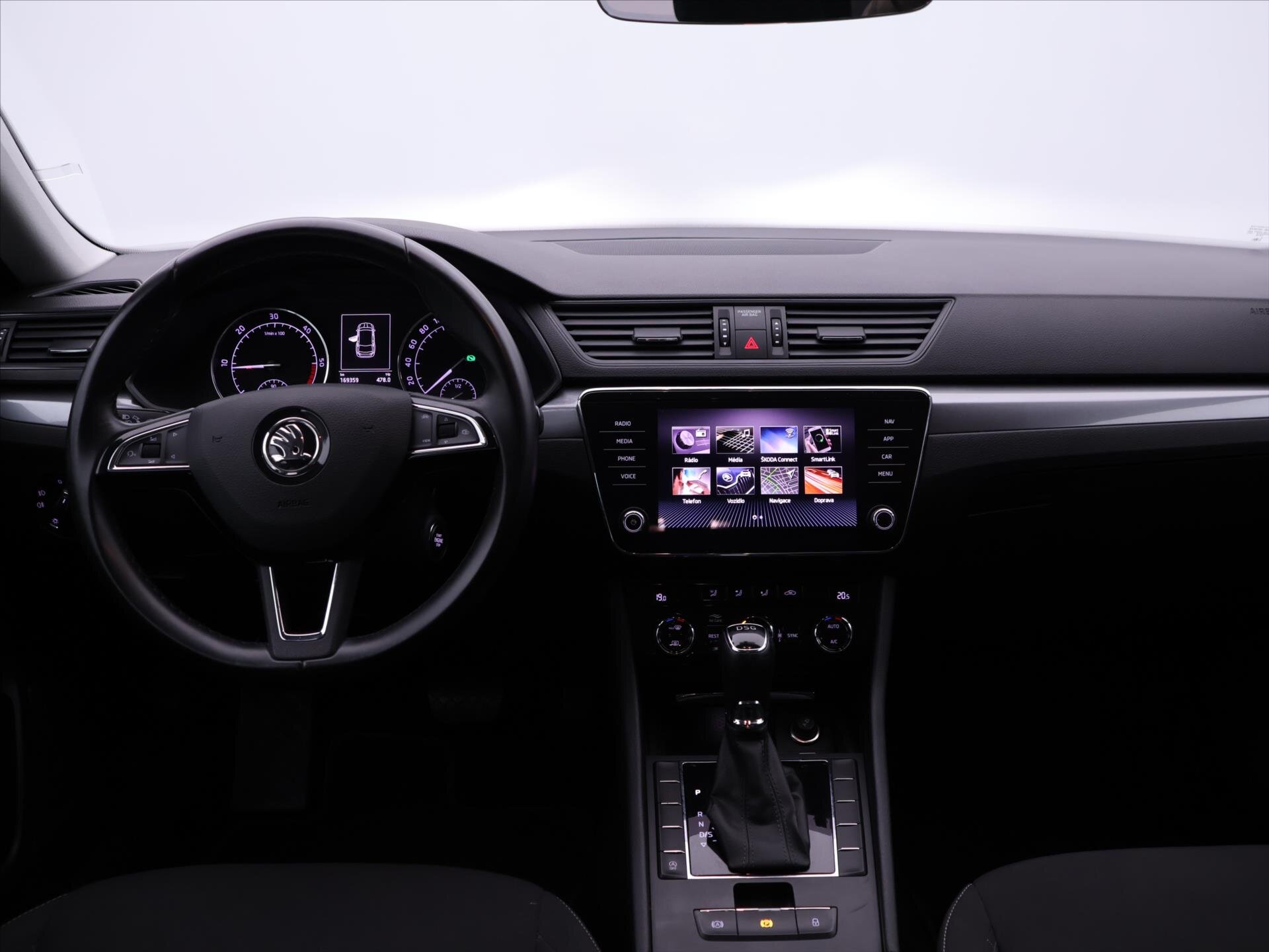 Škoda Superb Kombi 2,0 l 110 kw