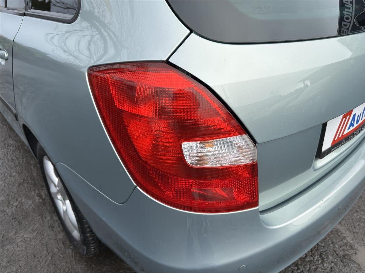 Škoda Fabia Kombi 1,2 l 77 kw