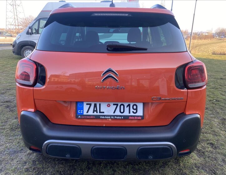 Citroën C3 Aircross SUV / Terénní 1,2 l 81 kw