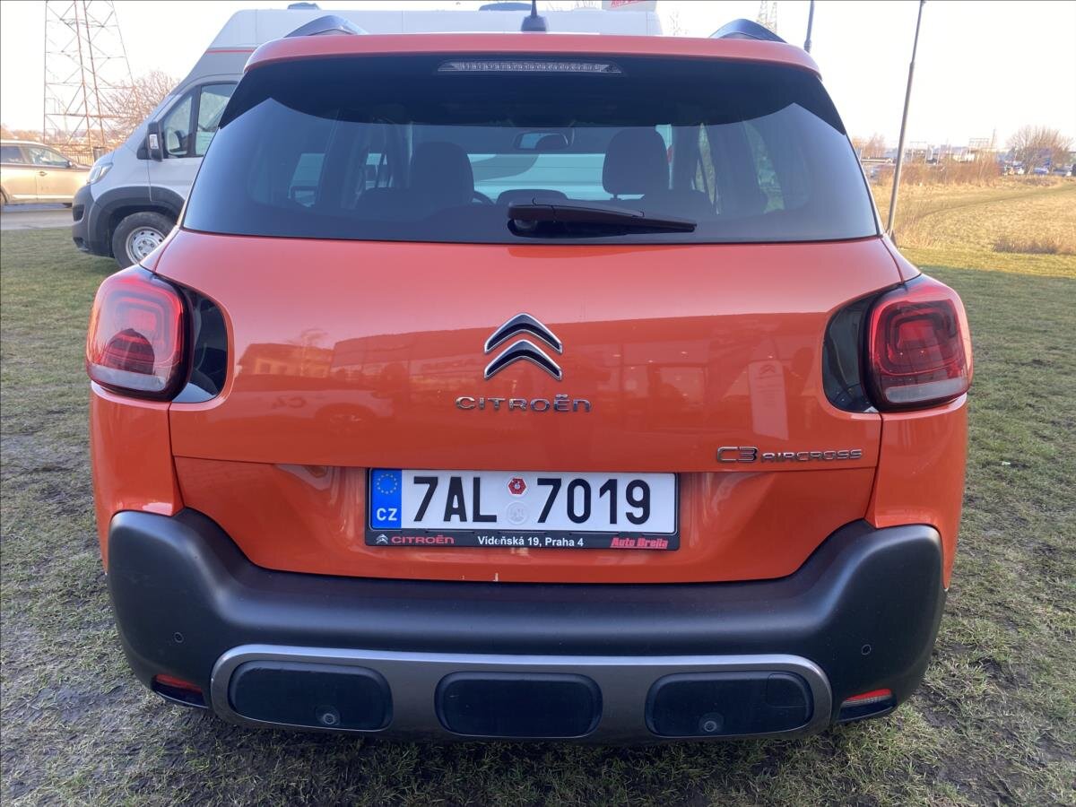 Citroën C3 Aircross SUV / Terénní 1,2 l 81 kw