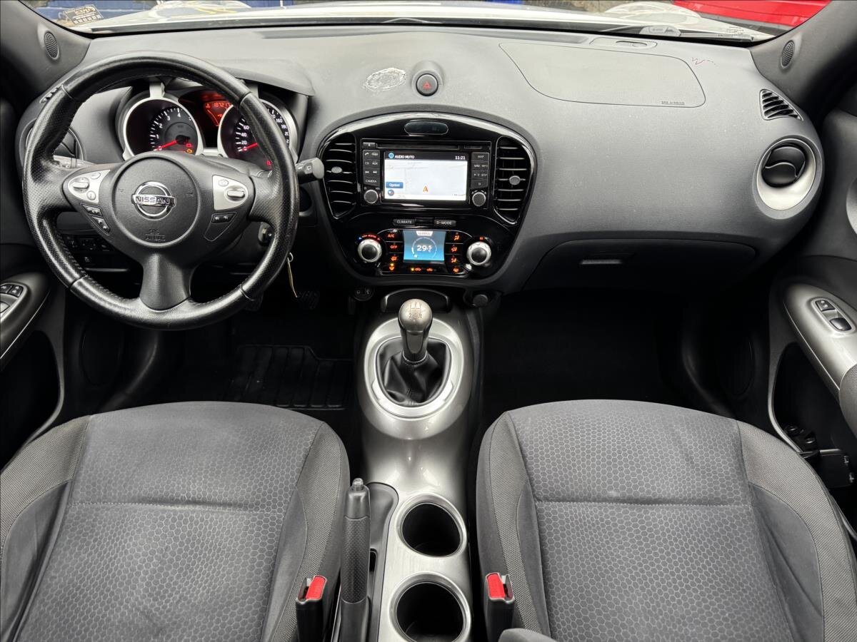 Nissan Juke Hatchback 1,6 l 86 kw