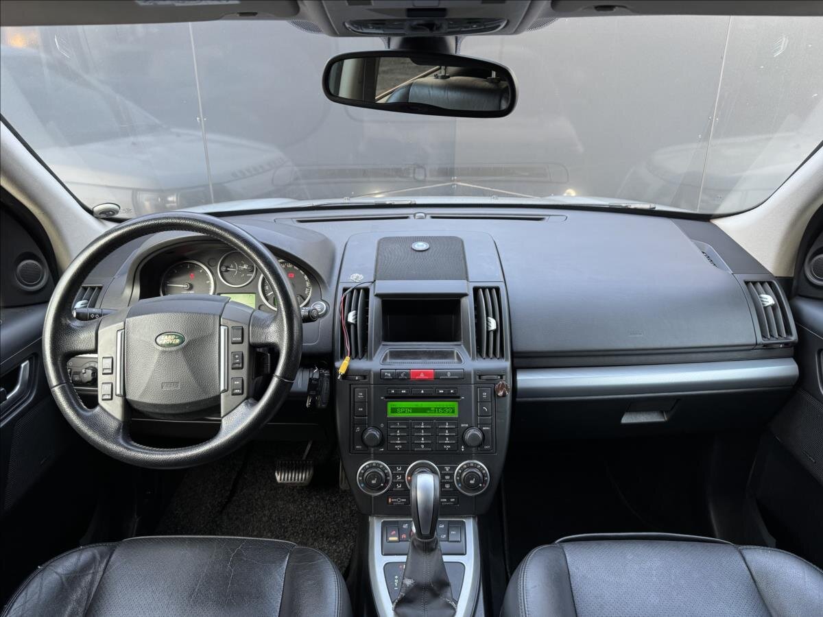 Land Rover Freelander Kombi 2,2 l 118 kw