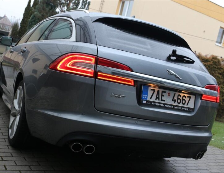 Jaguar XF Kombi 3,0 l 177 kw