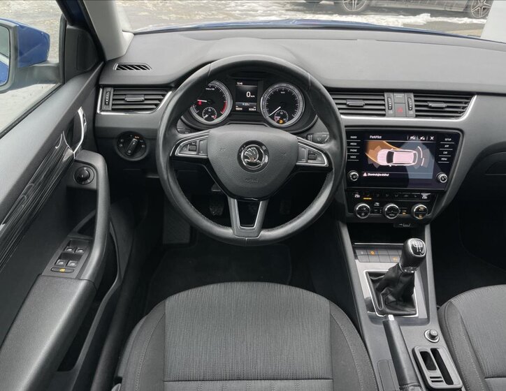 Škoda Octavia Kombi 1,6 l 85 kw