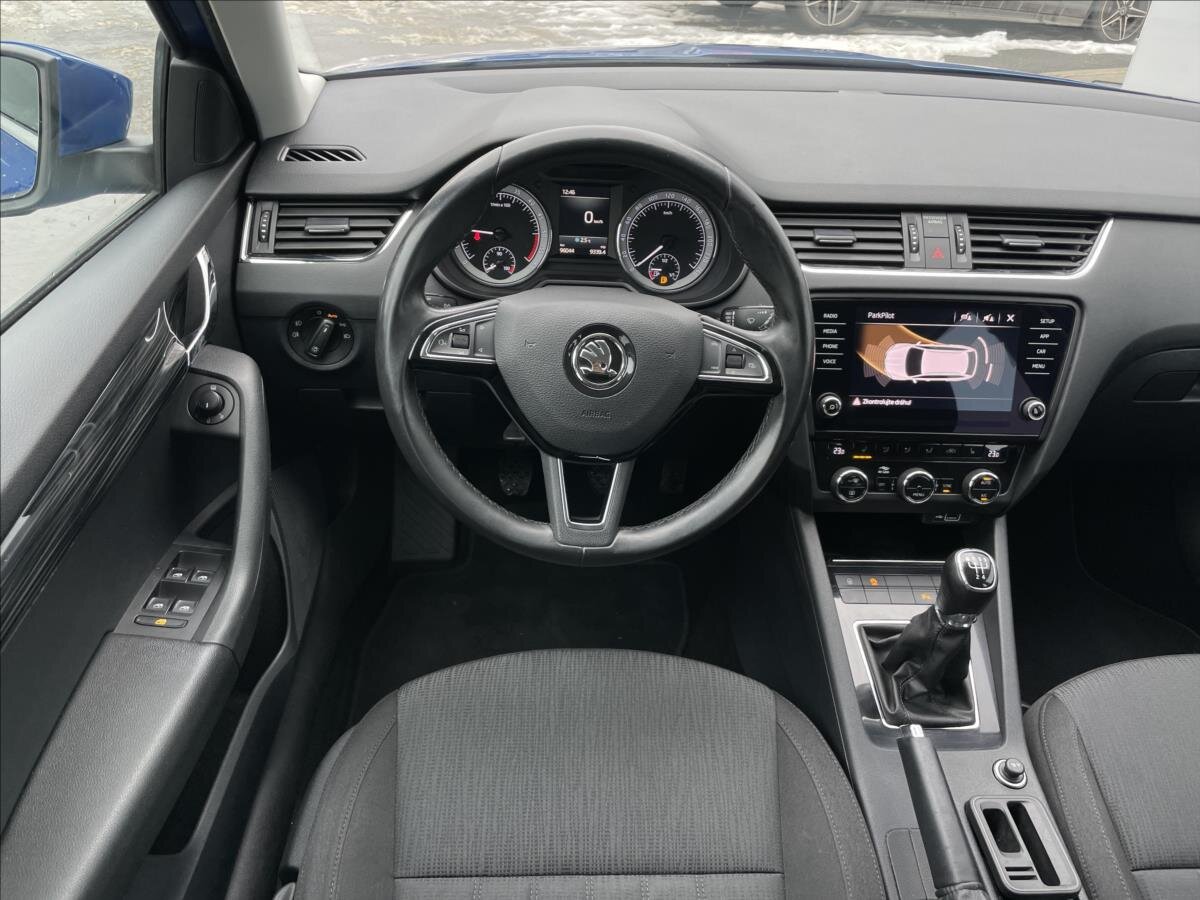 Škoda Octavia Kombi 1,6 l 85 kw