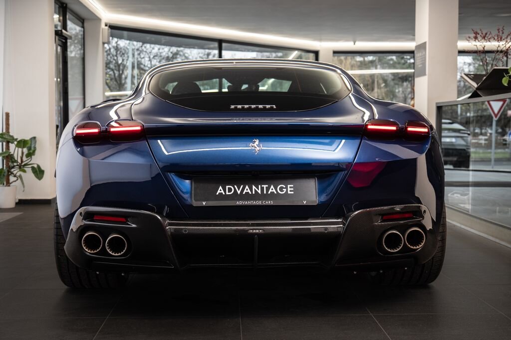 Ferrari Roma Kupé 3,9 l 456 kw