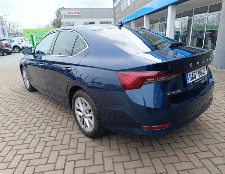 Škoda Octavia Liftback 2,0 l 85 kw