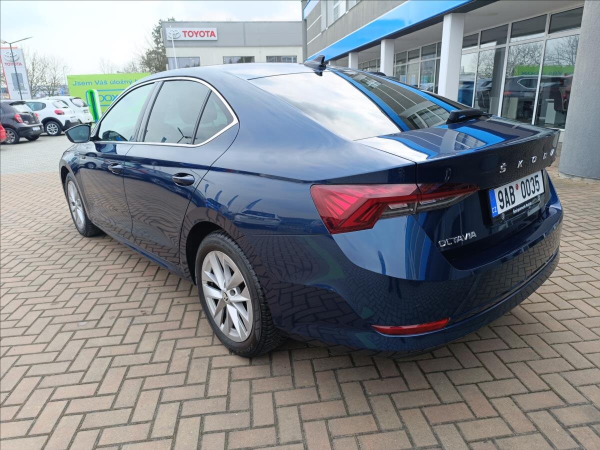 Škoda Octavia Liftback 2,0 l 85 kw