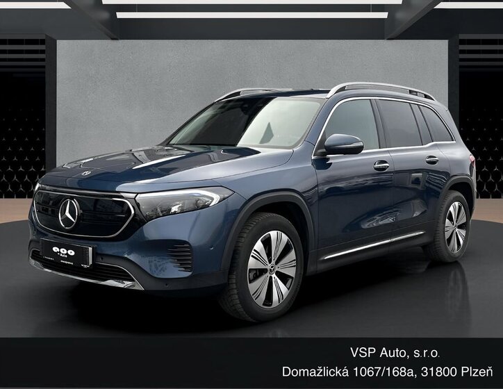Mercedes-Benz EQB SUV / Terénní 0,0 140 kw
