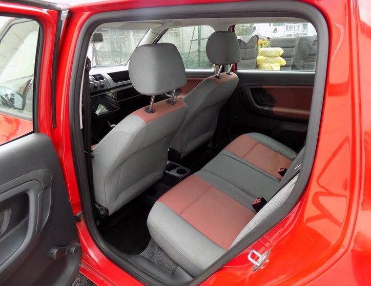 Škoda Fabia Hatchback 1,2 l 44 kw