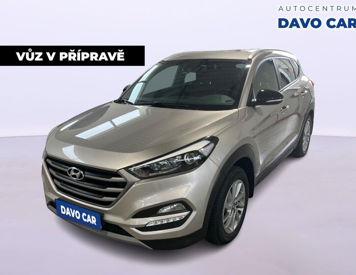 Hyundai Tucson SUV / Terénní 1,7 l 85 kw