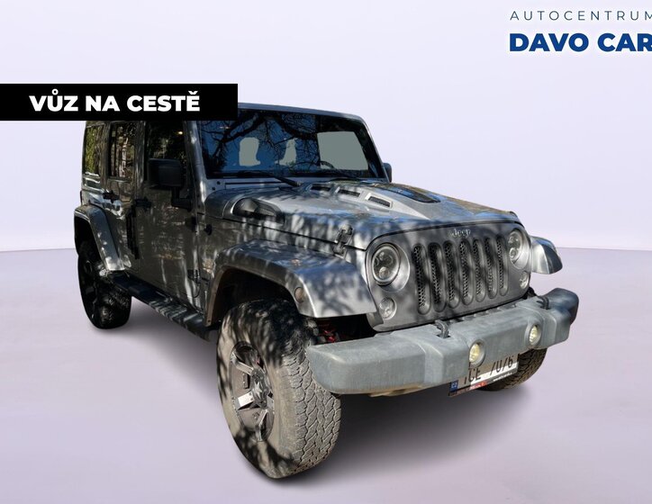 Jeep Wrangler SUV 2,8 l 147 kw