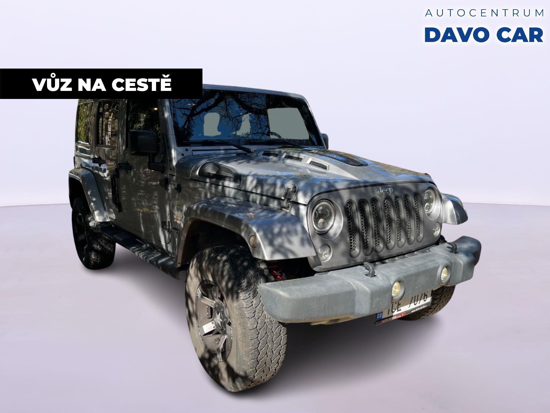 Jeep Wrangler SUV 2,8 l 147 kw
