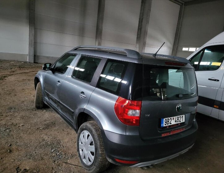 Škoda Yeti Kombi 2,0 l 81 kw
