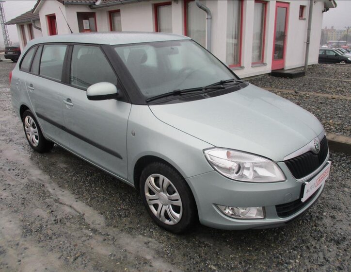 Škoda Fabia Kombi 1,2 l 77 kw