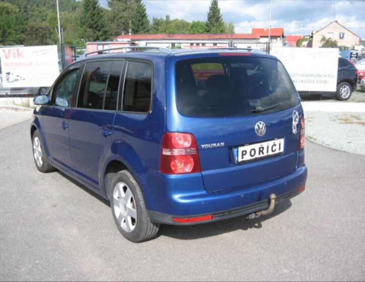 Volkswagen Touran Kombi 2,0 l 103 kw