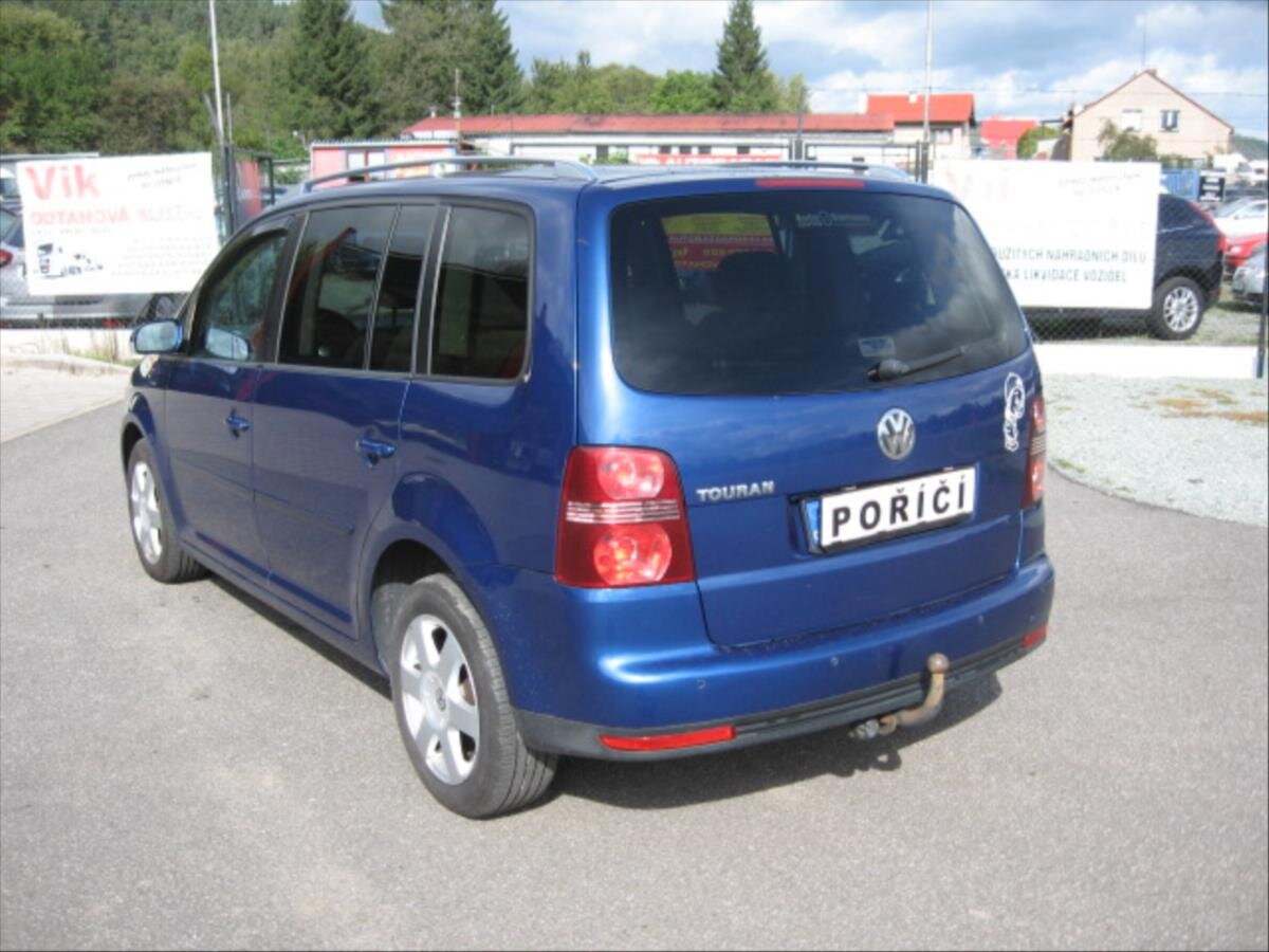 Volkswagen Touran Kombi 2,0 l 103 kw