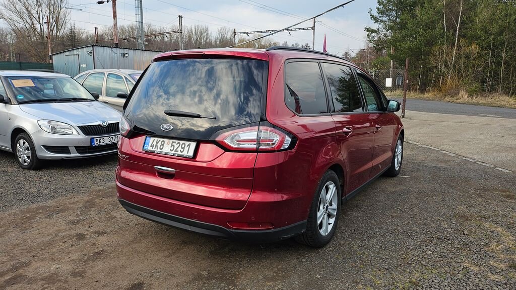 Ford Galaxy MPV 1,5 l 118 kw