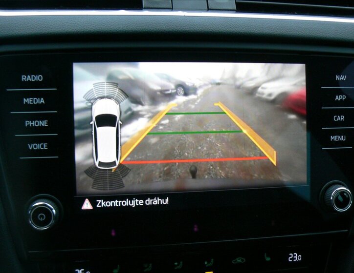 Škoda Octavia Kombi 2,0 l 135 kw