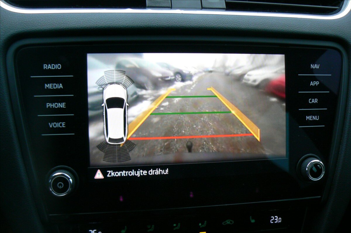 Škoda Octavia Kombi 2,0 l 135 kw