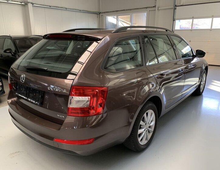 Škoda Octavia Kombi 1,6 l 81 kw