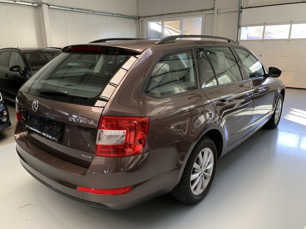 Škoda Octavia Kombi 1,6 l 81 kw